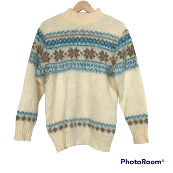 Icesheep Sweaters - Vintage Icesheep Wool Sweater